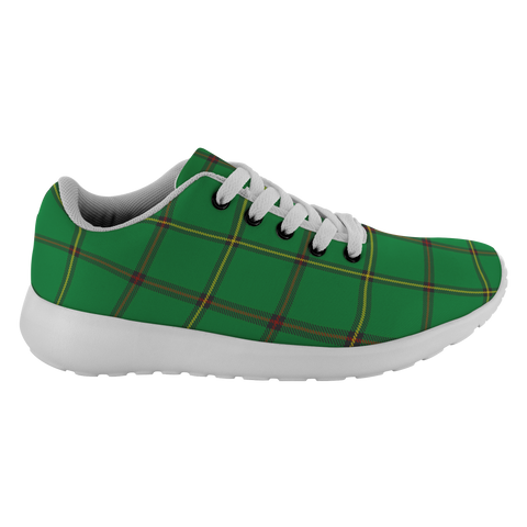 Image of Tartan Sneakers - Mar Tribe Scotland | Unisex Tartan Running Shoes | Sneakers Men & Women Tartan Shoes