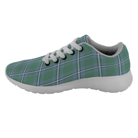 Image of Tartan Sneakers - Irvine Scotland | Unisex Tartan Running Shoes | Sneakers Men & Women Tartan Shoes