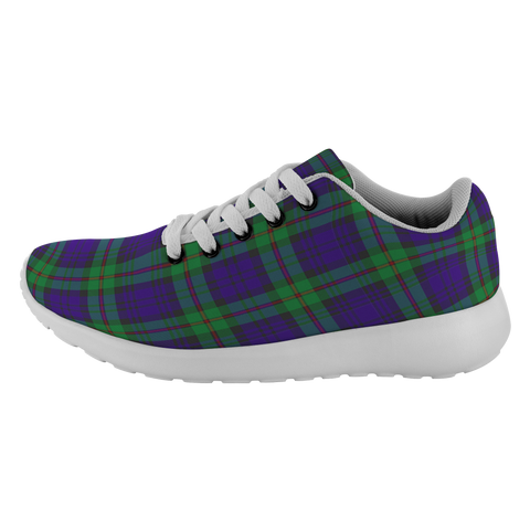 Image of Tartan Sneakers - MacKinlay Modern Scotland | Unisex Tartan Running Shoes | Sneakers Men & Women Tartan Shoes