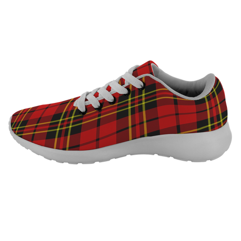 Image of ScottishShop Tartan Sneakers Brodie Modern Scotland Running Shoes - shirtskishirt