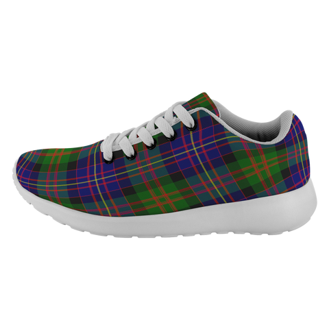 Image of ScottishShop Tartan Sneakers Cameron Of Erracht Modern Scotland Running Shoes - shirtskishirt