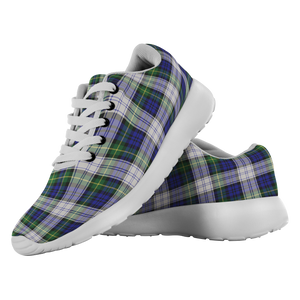 Tartan Sneakers - Meldrum Gordon Dress Scotland | Unisex Tartan Running Shoes | Sneakers Men & Women Tartan Shoes