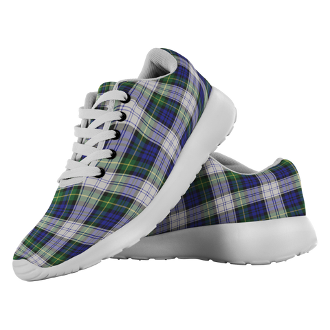 Image of Tartan Sneakers - Meldrum Gordon Dress Scotland | Unisex Tartan Running Shoes | Sneakers Men & Women Tartan Shoes