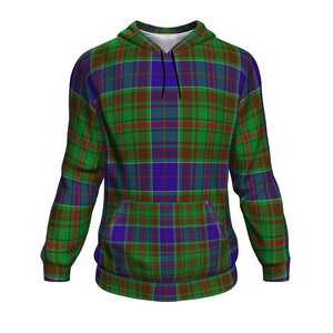 Adam Hunting ScottishShop Tartan Hoodie - shirtskishirt