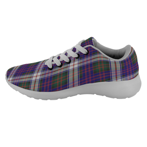 Image of Tartan Sneakers - MacDonald Dress Modern Scotland | Unisex Tartan Running Shoes | Sneakers Men & Women Tartan Shoes