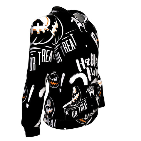 Image of Happy Halloween Trick Or Treat A3 Halloween Hoodie Over Print - shirtskishirt