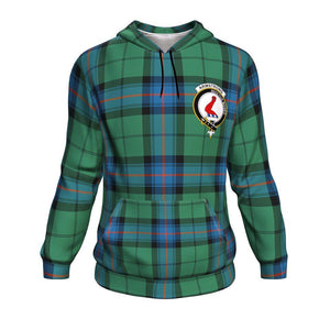 Armstrong Ancient ScottishShop Clan Tartan Hoodie - shirtskishirt