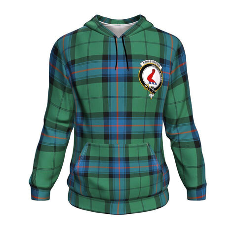 Image of Armstrong Ancient ScottishShop Clan Tartan Hoodie - shirtskishirt