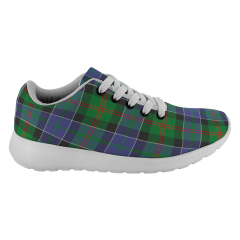 Image of Tartan Sneakers - Paterson Hunting Scotland | Unisex Tartan Running Shoes | Sneakers Men & Women Tartan Shoes