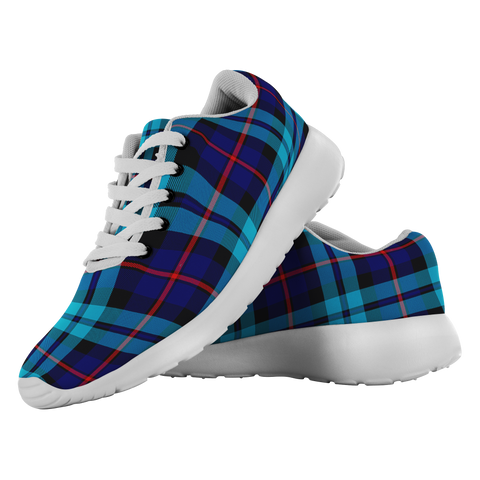 Image of Tartan Sneakers - McCorquodale Scotland | Unisex Tartan Running Shoes | Sneakers Men & Women Tartan Shoes