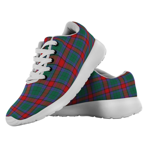 Tartan Sneakers - Jardine Dress Scotland | Unisex Tartan Running Shoes | Sneakers Men & Women Tartan Shoes