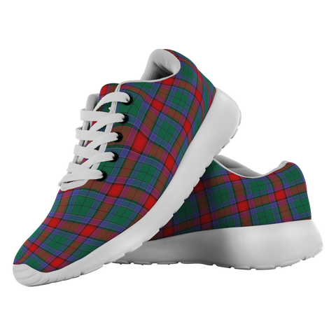 Image of Tartan Sneakers - Jardine Dress Scotland | Unisex Tartan Running Shoes | Sneakers Men & Women Tartan Shoes