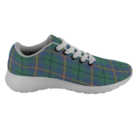 Image of ScottishShop Tartan Sneakers Carmichael Ancient Scotland Tartan Running Shoes - shirtskishirt