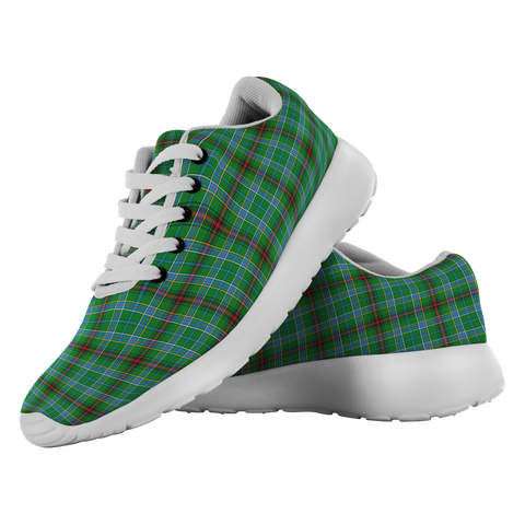 Image of ScottishShop Tartan Sneakers Duncan of Sketraw Scotland Tartan Running Shoes - shirtskishirt