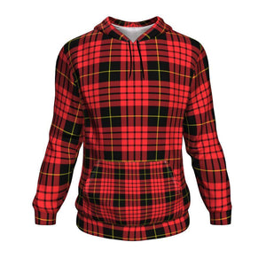 Aikenhead ScottishShop Tartan Hoodie - shirtskishirt