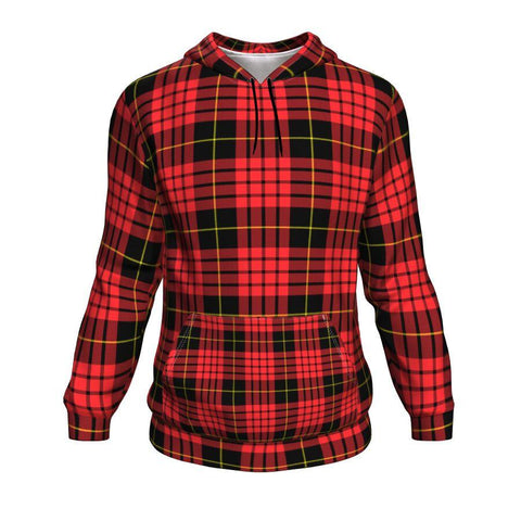 Image of Aikenhead ScottishShop Tartan Hoodie - shirtskishirt