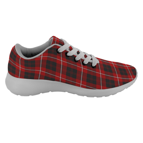 Image of ScottishShop Tartan Sneakers Cunningham Scotland Tartan Running Shoes - shirtskishirt