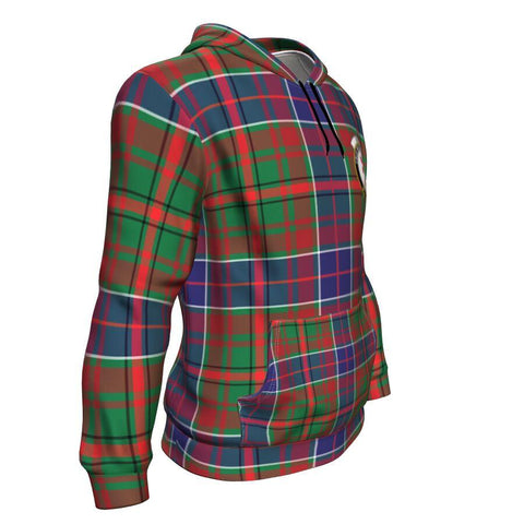 Image of Adam Ancient ScottishShop Clan Tartan Hoodie - shirtskishirt