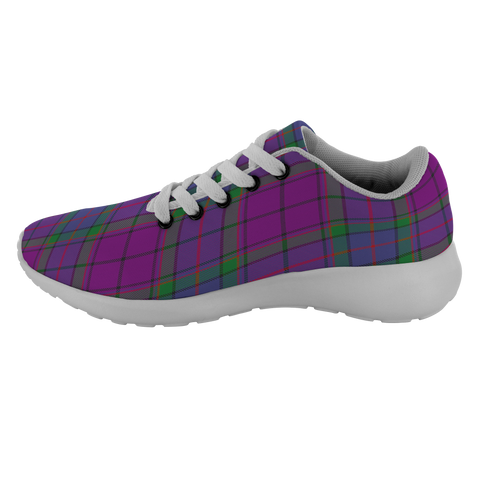 Image of Tartan Sneakers - Wardlaw Scotland | Unisex Tartan Running Shoes | Sneakers Men & Women Tartan Shoes