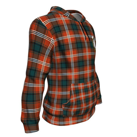 Image of Ainslie ScottishShop Clan Tartan Hoodie - shirtskishirt