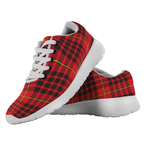 Tartan Sneakers - MacIan Scotland -  Unisex Tartan Running Shoes -  Sneakers Men & Women Tartan Shoes