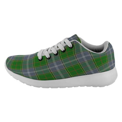 Image of Tartan Sneakers - Pringle Scotland | Unisex Tartan Running Shoes | Sneakers Men & Women Tartan Shoes