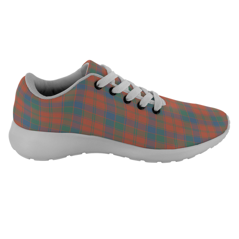 Image of Tartan Sneakers - Robertson Ancient Scotland | Unisex Tartan Running Shoes | Sneakers Men & Women Tartan Shoes