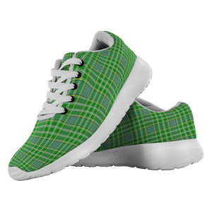 ScottishShop Tartan Sneakers Currie Scotland Tartan Running Shoes - shirtskishirt