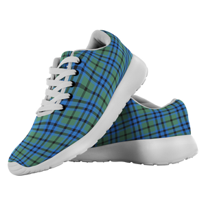 Tartan Sneakers - Keith Scotland | Unisex Tartan Running Shoes | Sneakers Men & Women Tartan Shoes