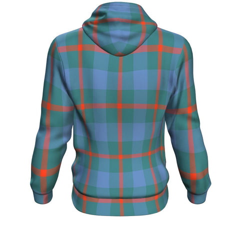 Image of Agnew Ancient ScottishShop Clan Tartan Hoodie - shirtskishirt