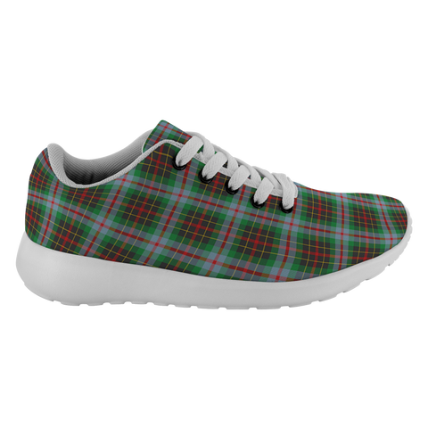 Image of ScottishShop Tartan Sneakers Brodie Scotland Running Shoes - shirtskishirt