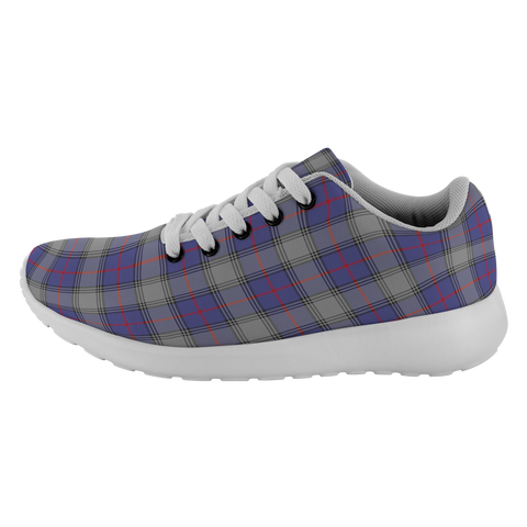 Image of Tartan Sneakers - Kinnaird Scotland | Unisex Tartan Running Shoes | Sneakers Men & Women Tartan Shoes