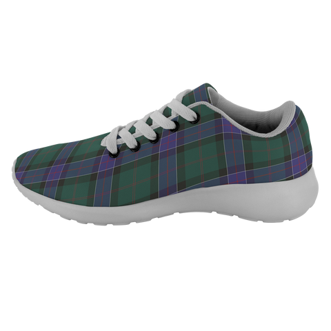 Image of Tartan Sneakers - Sinclair Hunting Modern Scotland | Unisex Tartan Running Shoes | Sneakers Men & Women Tartan Shoes