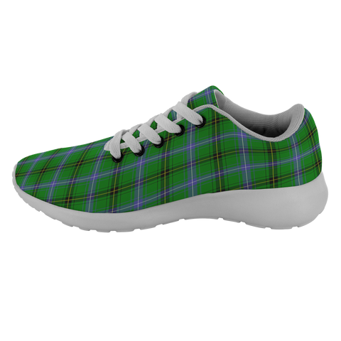 Image of Tartan Sneakers - Henderson Scotland | Unisex Tartan Running Shoes | Sneakers Men & Women Tartan Shoes