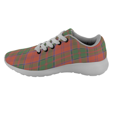 Image of Tartan Sneakers - Grant Ancient Scotland | Unisex Tartan Running Shoes | Sneakers Men & Women Tartan Shoes