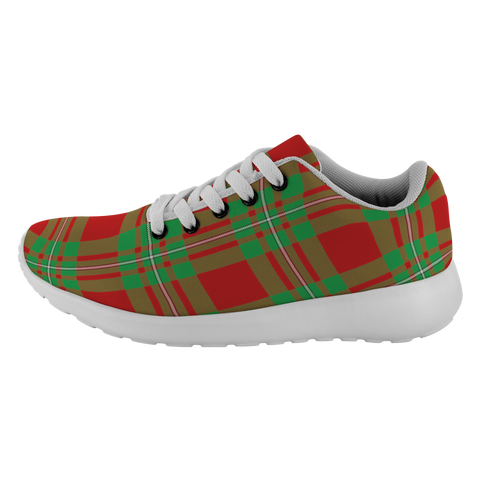 Image of Tartan Sneakers - MacGregor Modern Scotland | Unisex Tartan Running Shoes | Sneakers Men & Women Tartan Shoes