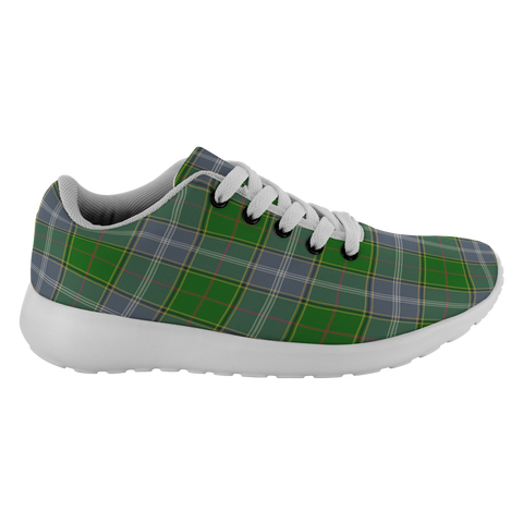 Image of Tartan Sneakers - Pringle Scotland | Unisex Tartan Running Shoes | Sneakers Men & Women Tartan Shoes