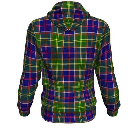 Image of Ayrshire ScottishShop Clan Tartan Hoodie - shirtskishirt