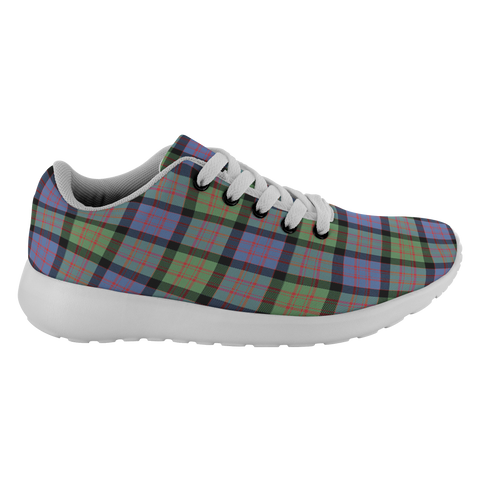 Image of Tartan Sneakers - MacDonald Ancient Scotland | Unisex Tartan Running Shoes | Sneakers Men & Women Tartan Shoes