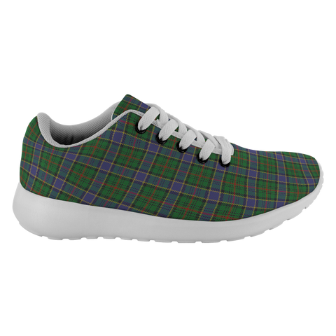 Image of Tartan Sneakers - Ogilvie Hunting Scotland | Unisex Tartan Running Shoes | Sneakers Men & Women Tartan Shoes