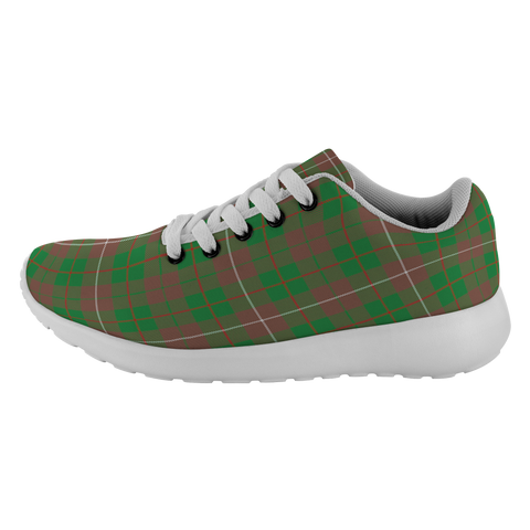 Image of Tartan Sneakers - MacKinnon Hunting Modern Scotland | Unisex Tartan Running Shoes | Sneakers Men & Women Tartan Shoes