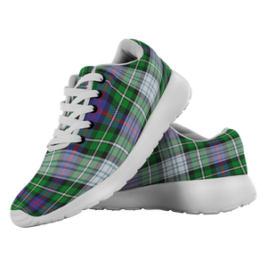 Tartan Sneakers - MacKenzie Dress Modern Scotland | Unisex Tartan Running Shoes | Sneakers Men & Women Tartan Shoes