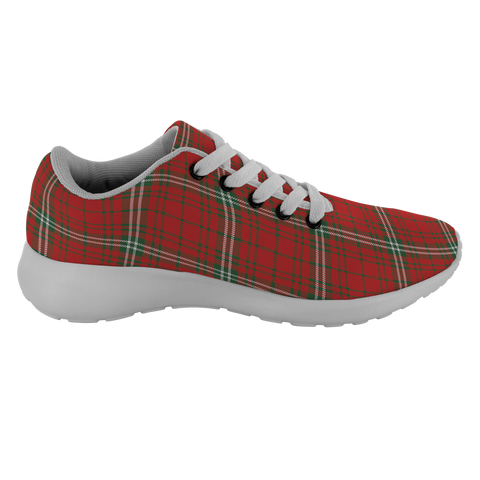 Image of Tartan Sneakers - MacLay Scotland | Unisex Tartan Running Shoes | Sneakers Men & Women Tartan Shoes