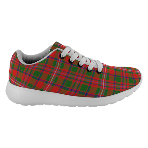 Image of Tartan Sneakers - MacKinnon Modern Scotland | Unisex Tartan Running Shoes | Sneakers Men & Women Tartan Shoes