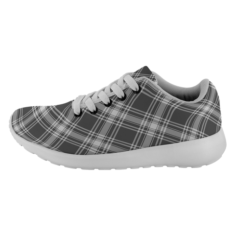 Image of Tartan Sneakers - Menzies Scotland | Unisex Tartan Running Shoes | Sneakers Men & Women Tartan Shoes