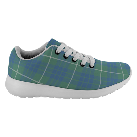 Image of Tartan Sneakers - Hamilton Hunting Ancient Scotland | Unisex Tartan Running Shoes | Sneakers Men & Women Tartan Shoes