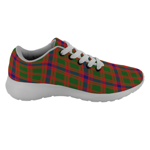 Image of Tartan Sneakers - Skene Scotland | Unisex Tartan Running Shoes | Sneakers Men & Women Tartan Shoes