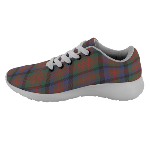 Image of Tartan Sneakers - MacDuff Hunting Modern Scotland | Unisex Tartan Running Shoes | Sneakers Men & Women Tartan Shoes