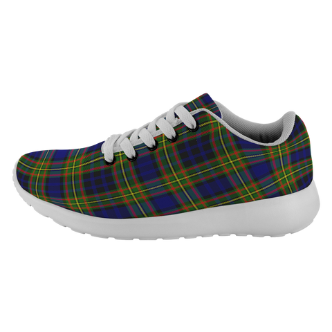 Image of ScottishShop Tartan Sneakers Clelland Scotland Tartan Running Shoes - shirtskishirt