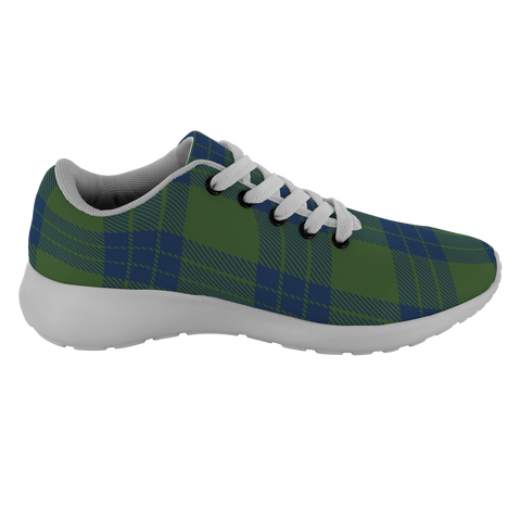 Image of Tartan Sneakers - Montgomery Hunting Scotland | Unisex Tartan Running Shoes | Sneakers Men & Women Tartan Shoes